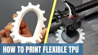  बहुत ही आसान Cura setting for flexible TPU material For All 3D Printers. #3dprinting