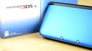 Unboxing: Nintendo 3DS XL