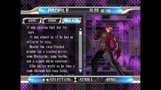 KOF Maximum Impact 2 - Alba Meira (Profile)