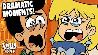 Lori & Bobby Breakup !? Most Dramatic Moments | The Loud House