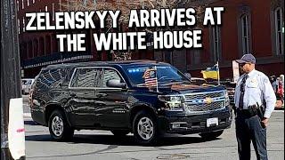 Volodymyr Zelenskyy Arrives at the White House...then gets kicked out!