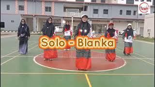 Senam Kreasi Zumba | Solo - Blanka | Choreo by Coach Wiwi | KSN Cakung Jaktim