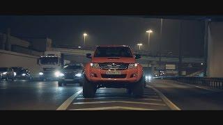 Toyota Hilux Arctic Trucks 6x6, тест-драйв (трейлер)