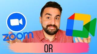 Zoom or Google Meet | My decision after 2 years teaching online
