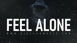 Emotional Rap Beat - "Feel Alone" | R&B Type Beat | Sad Melodic Rap Instrumental 2023