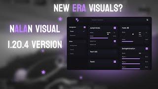 ЛУЧШИЙ ЧИТ ВИЗУАЛ НА МАЙНКРАФТ 1.20+ | NALAN VISUAL