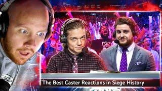 TIMTHETATMAN REACTS TO THE BEST CASTER REACTIONS IN SIEGE HISTORY