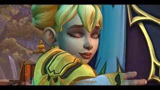 Chromie Alexstrasza Nozdormu Epilogue - Patch 10.1. 5 In Game Cutscene