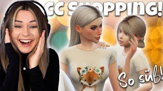 Ich flippe aus!  So süße Inhalte für Sims 4! - Die Sims 4 CC Shopping | simfinity