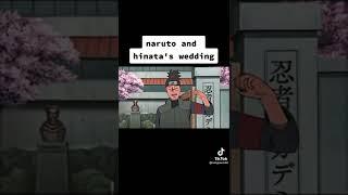 naruto and hinata wedding #buruto #naruto #anime #trending