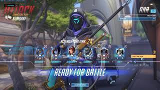 Ana on Numbani: BGTenders vs. the Sloppy Tracer