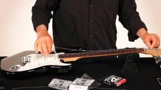 RESTRING: WITH GARY BRAWER - FENDER STYLE GUITAR