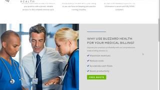 Buzzard Health WordPress Web Design