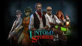 Lovecraft's Untold Stories v 1.155s - Gameplay Walkthrough #2. Professor story. No comments.