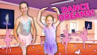 Addy and Maya Become BALLERINAS in the SECRET PLAYROOM !!