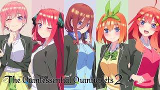 The Quintessential Quintuplets 2 - Opening | Gotoubun no Katachi
