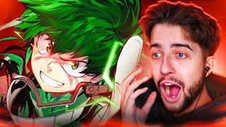 FIRST TIME WATCHING *MY HERO ACADEMIA SEASON 1*