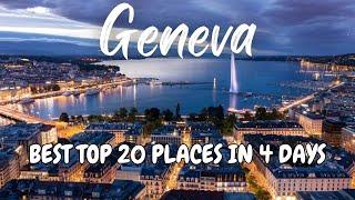 Discover Geneva, Switzerland  charm: Ultimate 4-day travel guide  | Top3Videos