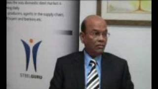 Steelguru interview with Mr. Narendra Chaudhary (part_2.mp4)