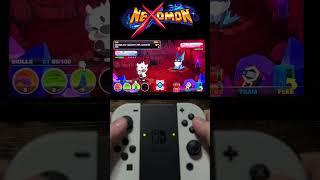 Nexomon Nintendo Switch OLED Gameplay (Tabletop)