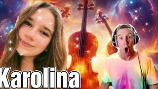 Karolina Protsenko  -  Felicita  *REACTION!* 