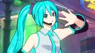 I played Chapter 6: Season 2 of Fortnite as Hatsune Miku