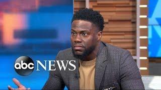 Kevin Hart says he's not hosting the Oscars this year