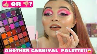 BPERFECT X STACEY MARIE CARNIVAL 3 LOVE TAHITI PALETTE/FIRST IMPRESSIONS VIDEO/MISSECBEAUTY