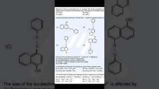 Chemistry ️ is Supermarcy  || Organic Chemistry Hardest question|| Only 0.2 % correct|| #iit...