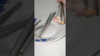 ️asmr satisfying sound of colored pencil  #shorts #viral #satisfying #coloredpencil #trending