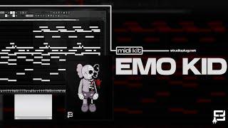 [BEST] Melodic Midi Kit 2021 "EMO KID" The Kid LAROI, 24K GLDN, Juice WRLD, StudioPlug  Midi Kit