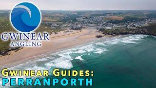 Gwinear Guides: Perranporth Beach - Bass Fishing, Small Eyed Ray Beach Fishing Marks Cornwall