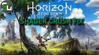 Horizon Zero Dawn Crash Fix
