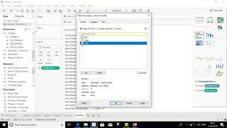 Tableau Dashboard to compare same measure in two (2) different time durations