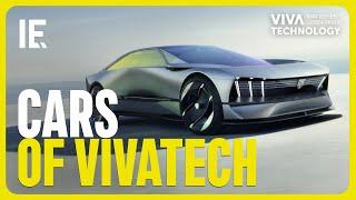 Tesla Cybertruck, Formula-E and More: VivaTech 2024's Hottest Cars
