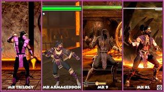 RAIN Graphic Evolution 1996-2015 Mortal Kombat | PSX XBOX PC |