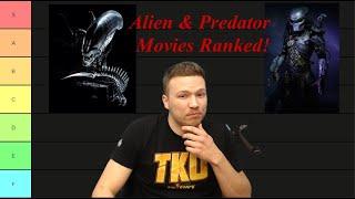 Alien & Predator Tier List - Every Alien & Predator Movie Ranked!