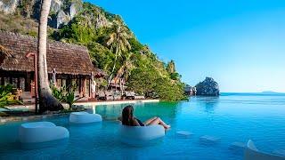 Cauayan Island Resort El Nido, Palawan, Philippines - 5 Star Luxury Hotel (4K Travel Vlog)