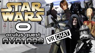 STAR WARS invaded WORLD'S with QUEST Compatible avatars! - VRChat (Oculus Quest)