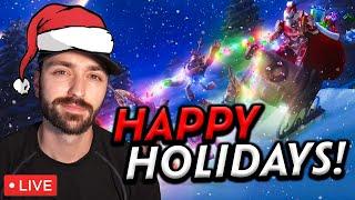 HAPPY HOLIDAYS EVERYONE! | QUICK STREAM TO WISH YOU ALL THE BEST! | HALO INFINITE GAMEPLAY LIVE