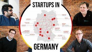 Meet the Startups in Germany: The Digital Hub Initiative