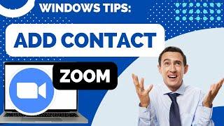 How to Add Contact on Zoom for Android
