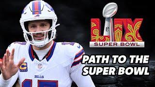 The Buffalo Bills path to the Super Bowl starts NOW!!!