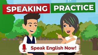 Speak English with me | English Speaking Practice with Listen and Answer Method