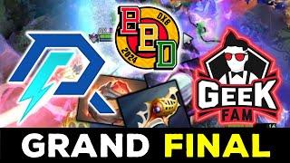 ABSOLUTELY AMAZING GRAND FINAL !!! GEEK FAM vs AZURE RAY - BB DACHA DUBAI 2024 QUALIFIERS DOTA 2