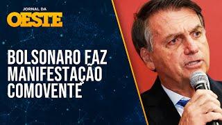 'Se Deus quiser, Câmara votará anistia na próxima semana', revela Bolsonaro