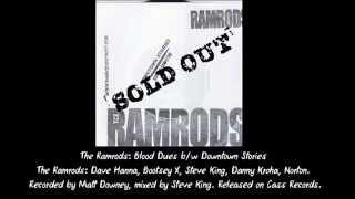 The Ramrods Blood Dues b/w Downtown Stories