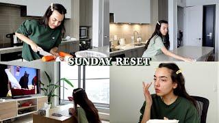 SUNDAY VLOG  skincare, cooking my fav sunday meal, eating, editing & more!