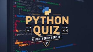 #shorts   | Python Quiz #1 for Beginners #Quizz #Python #Beginners #shorts