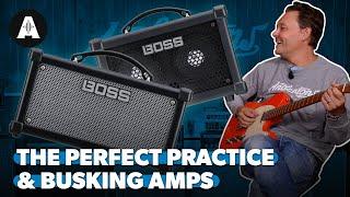 NEW Boss Dual Cube LX Amps - Perfect For Practice & Busking!